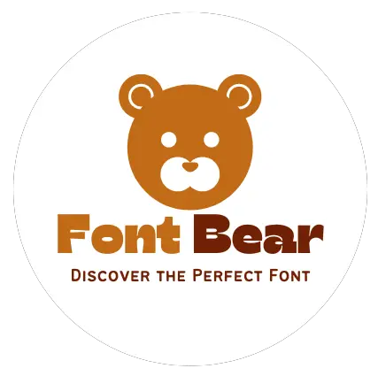 Font Bear