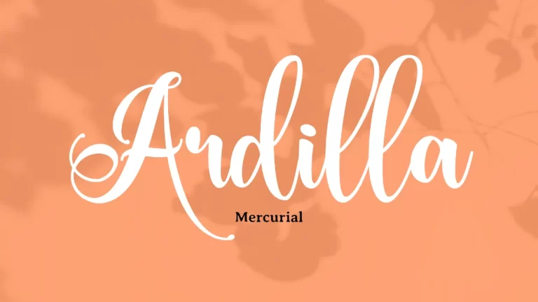 Ardilla Font