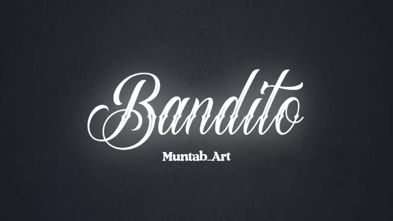 Bandito Font