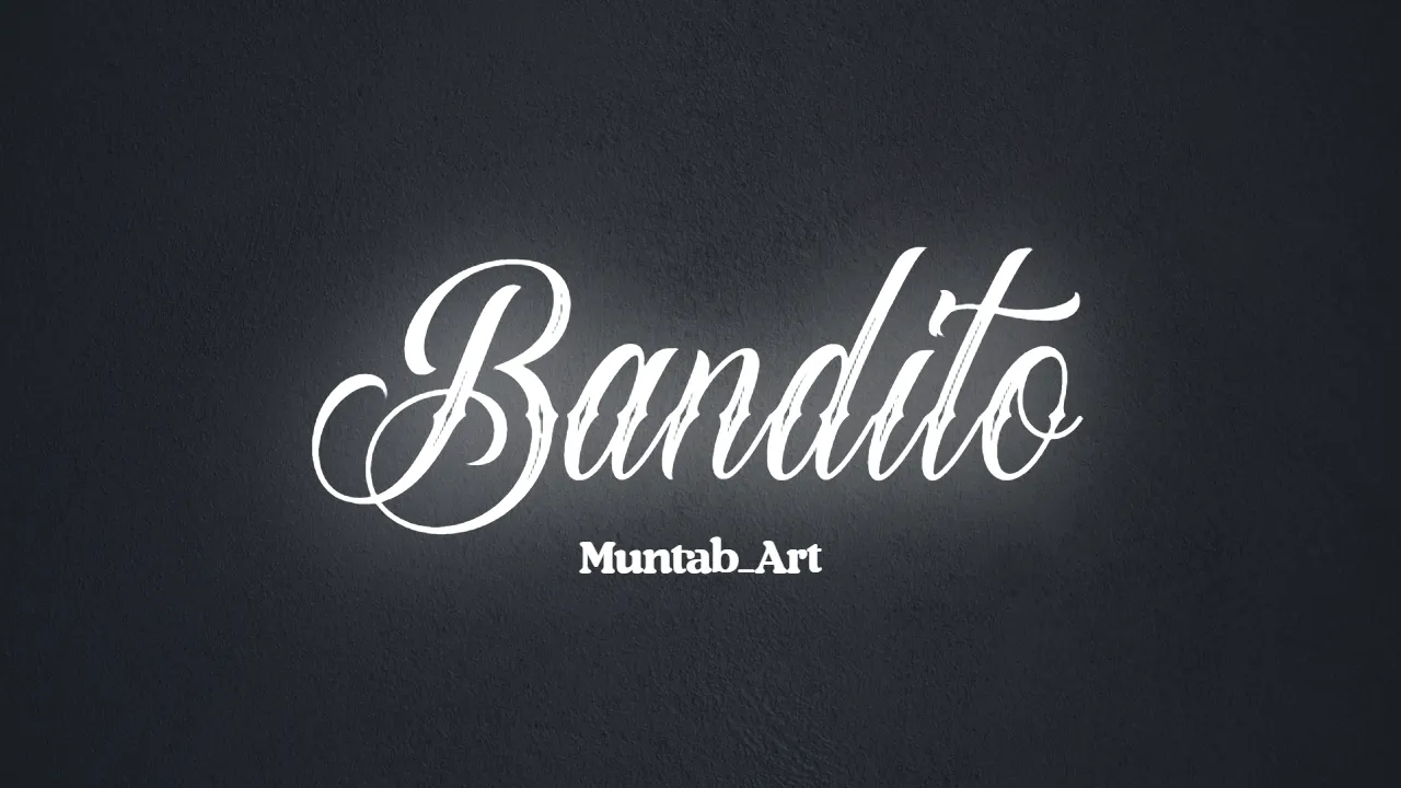 Bandito Font Download - Fontsbear