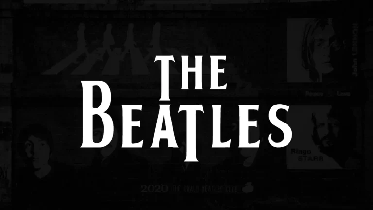 Beatles Font