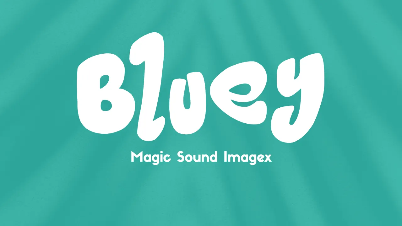 Bluey Font