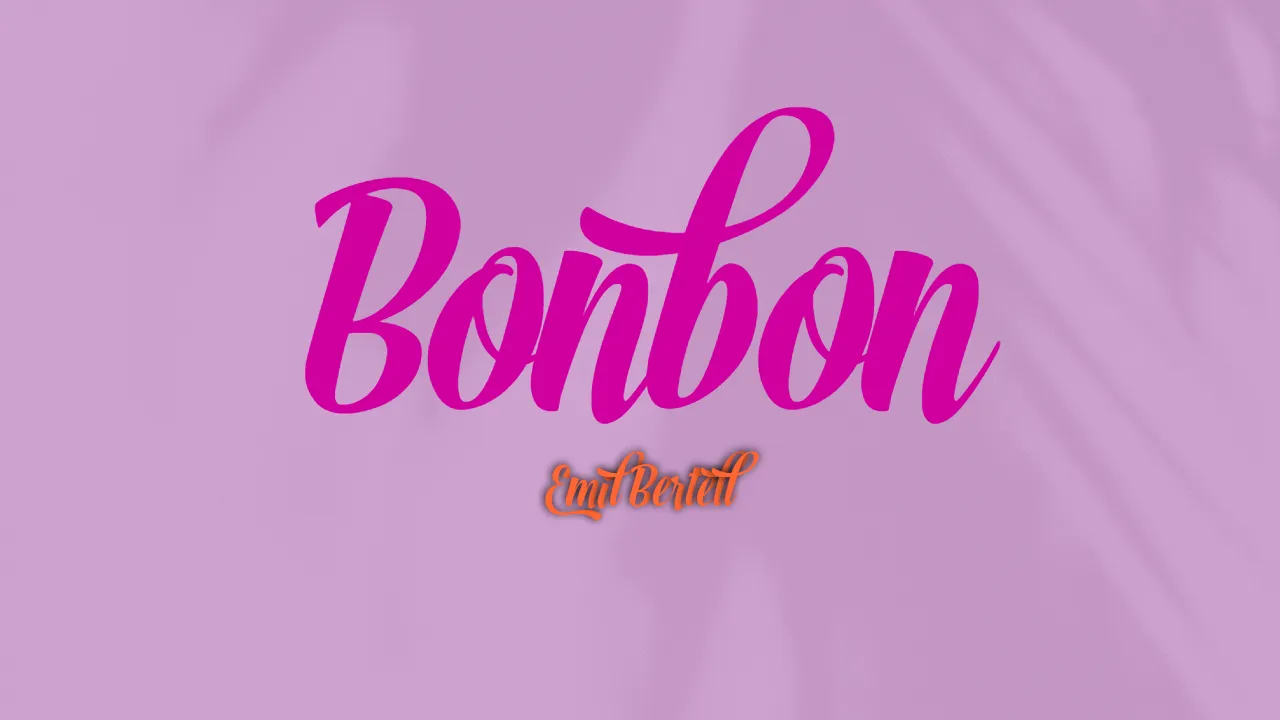 Bonbon Font