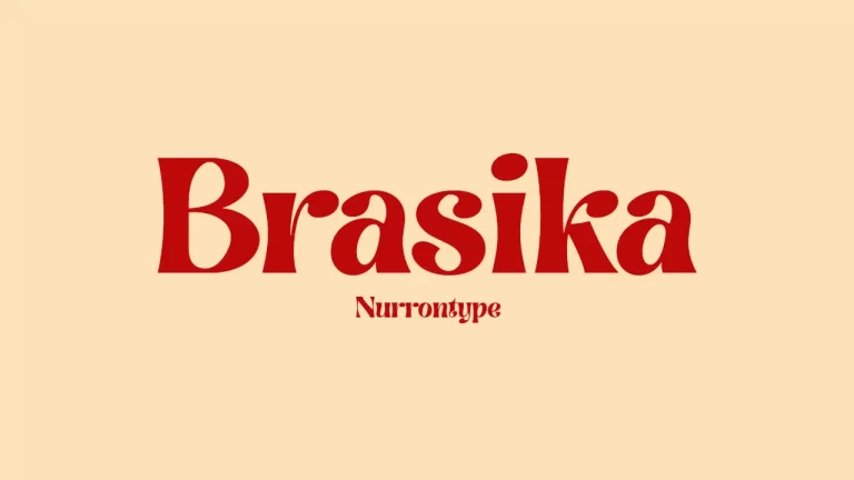 Brasika Font