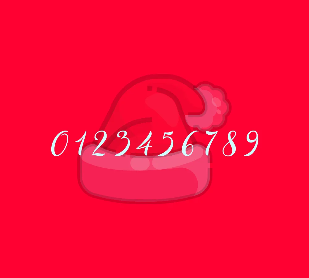 Christmas Wish Font 4