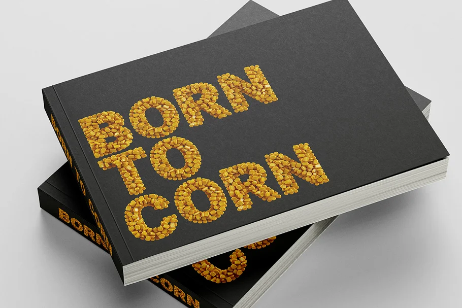 Corn font 3