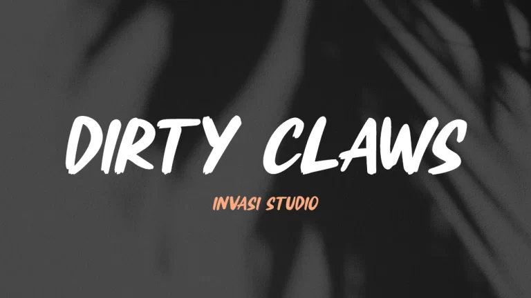 Dirty Claws Font