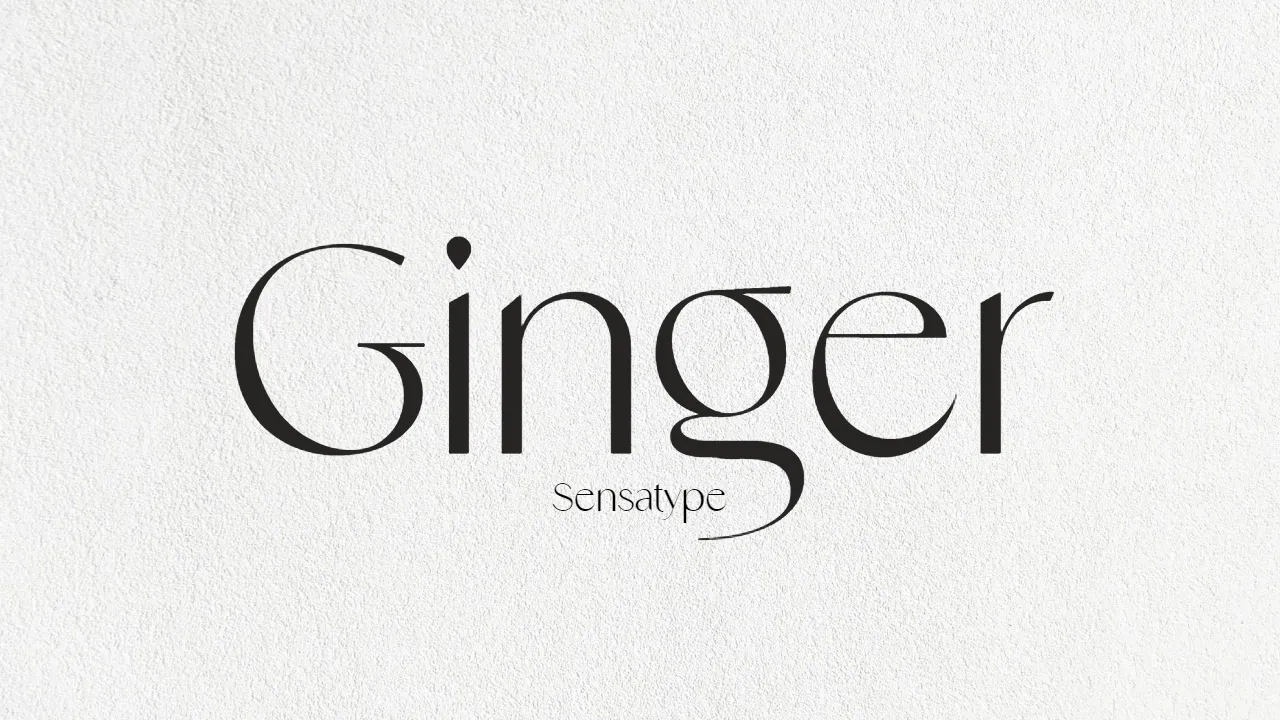 Ginger Font Download - Fontsbear