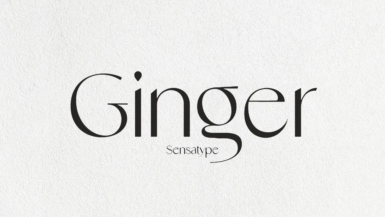 Ginger Font