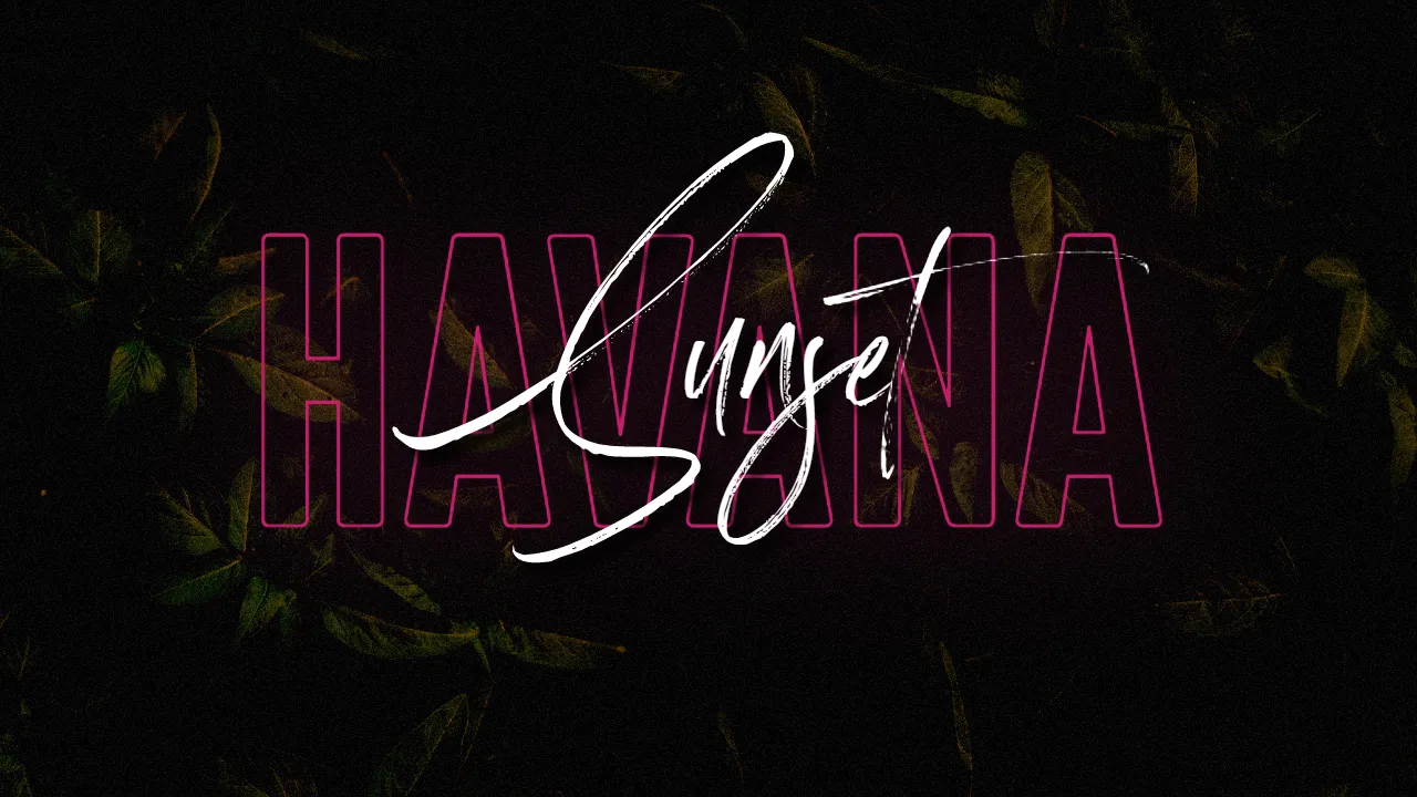 Havana Sunset Font