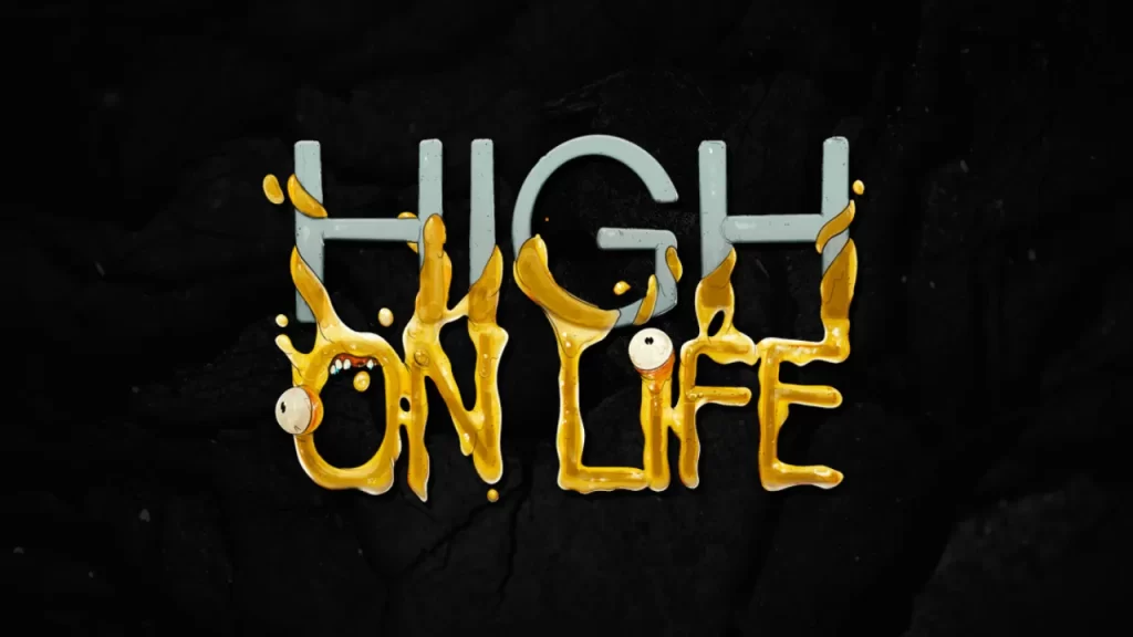 High On Life Font