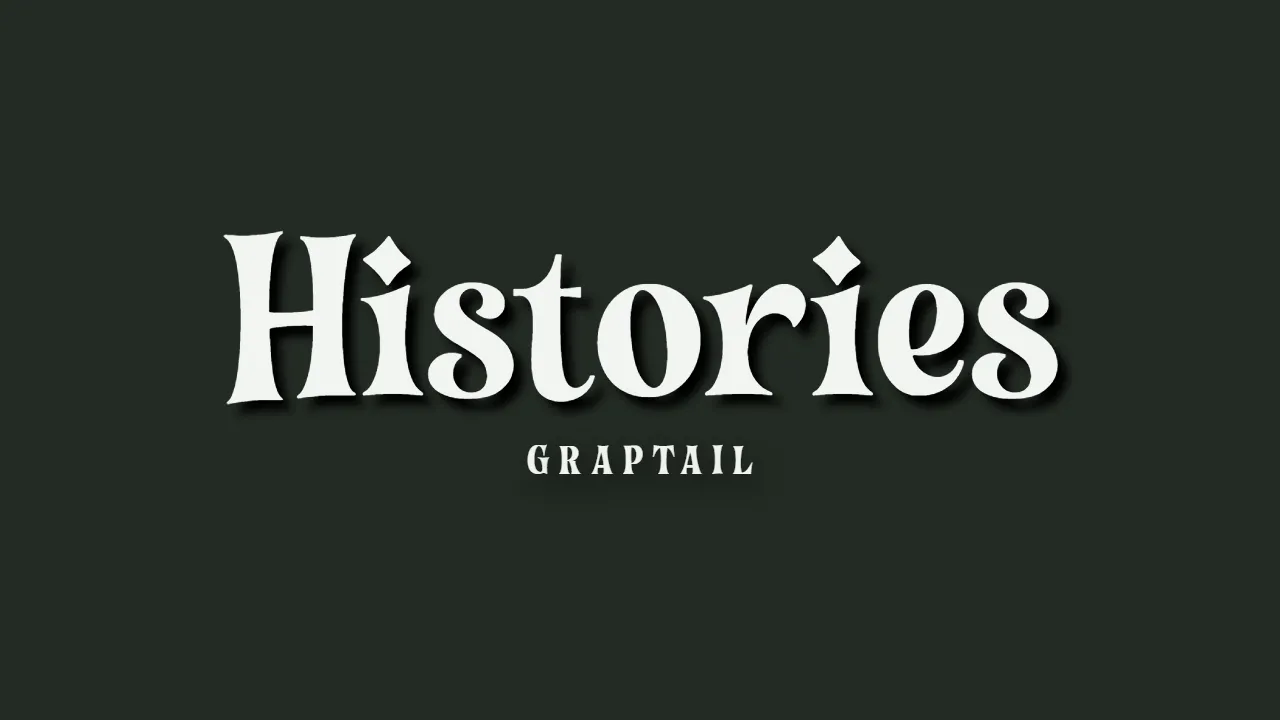 Histories Font