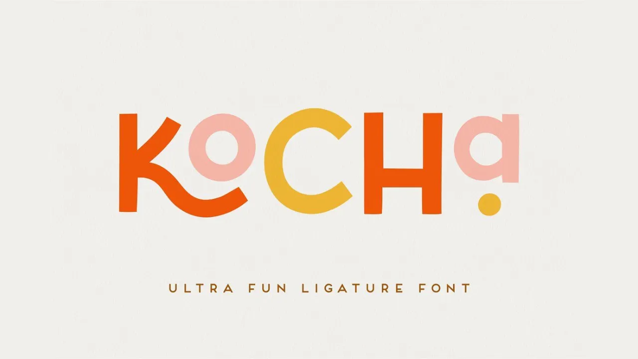 Kocha Font