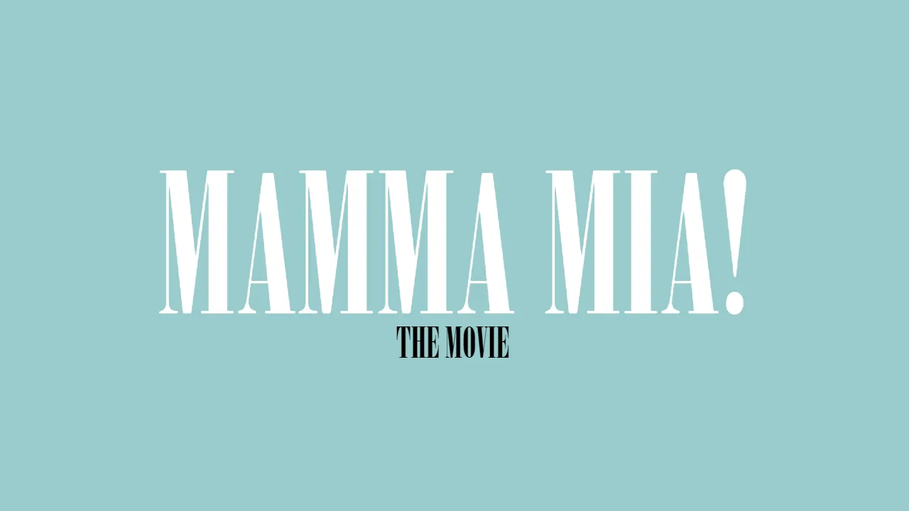 Mamma Mia Font