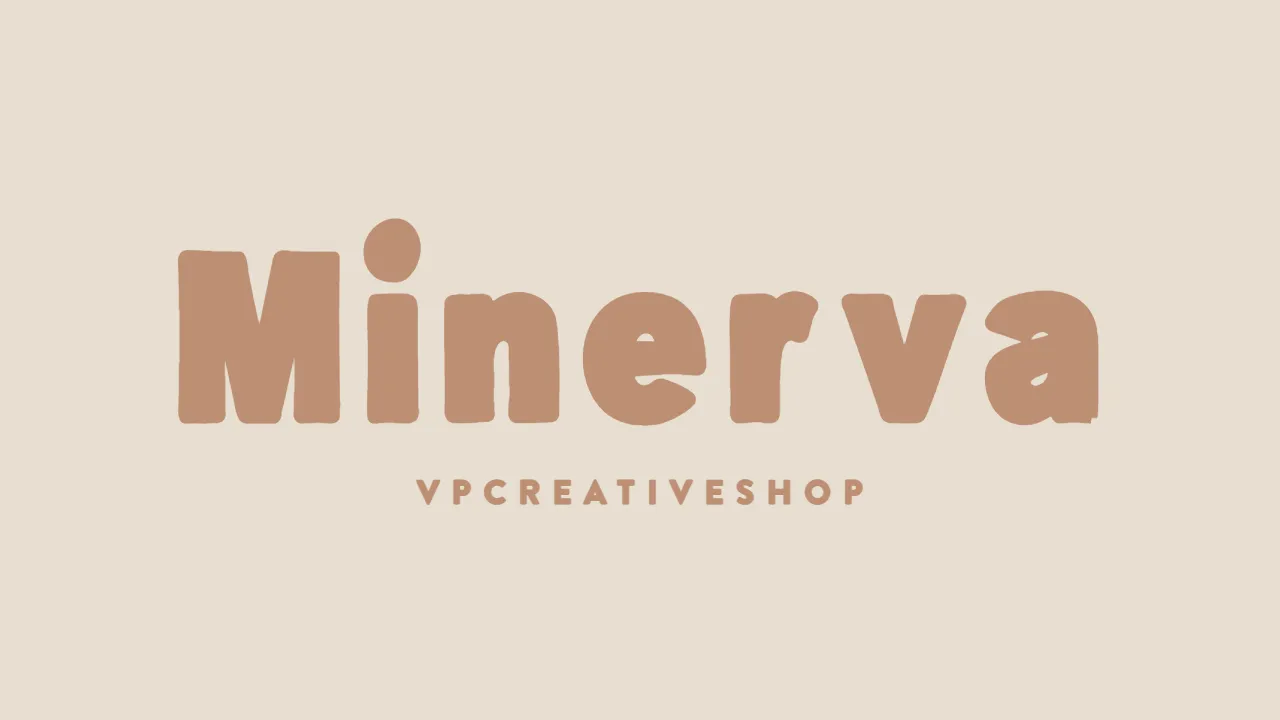 Minerva Handwritten Font