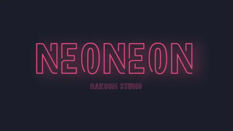 Neoneon Font