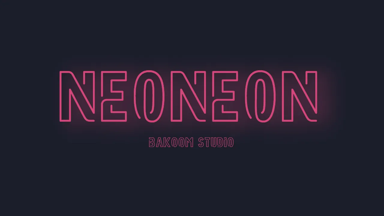 Neoneon Font