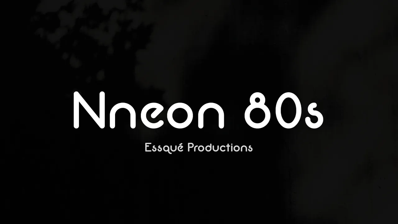 Nneon 80s Font