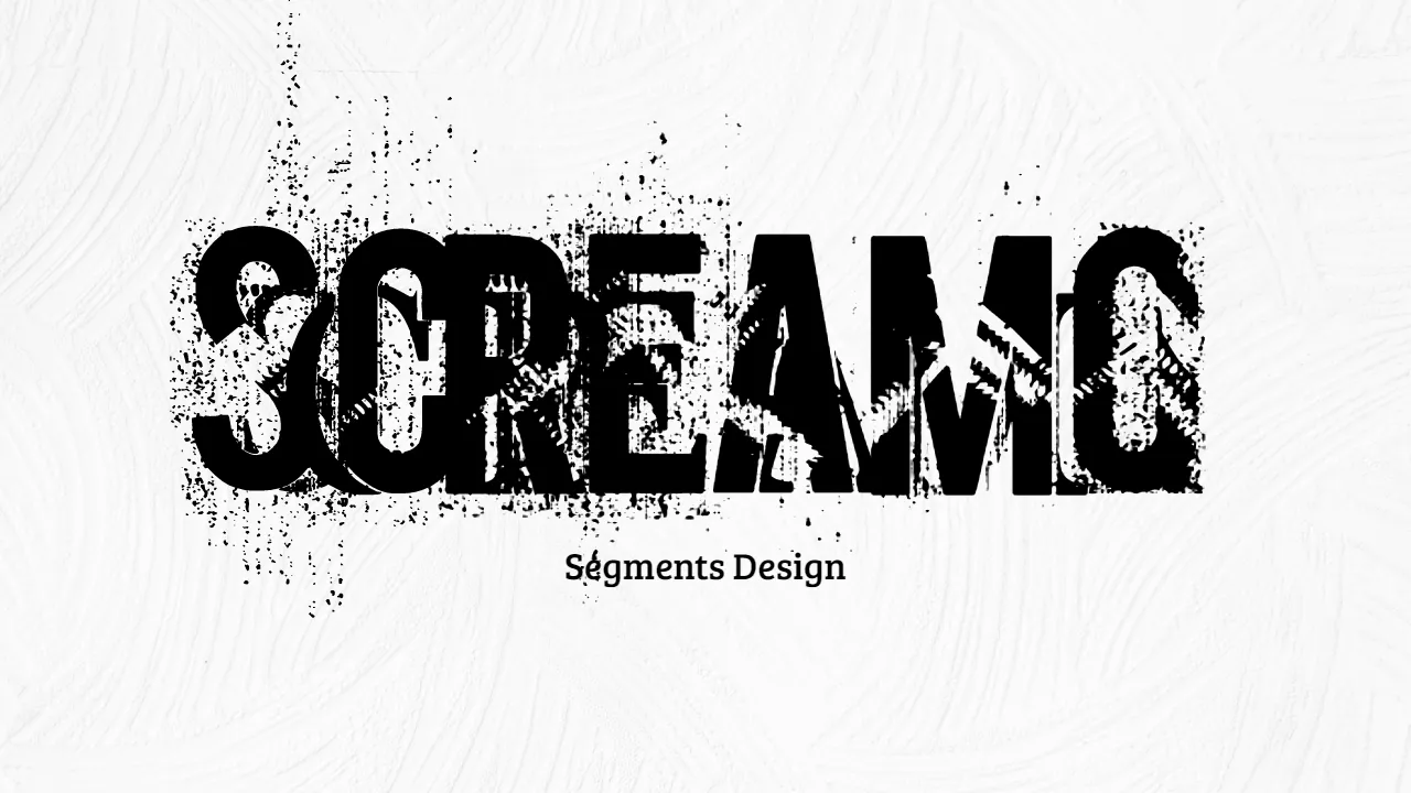 Screamo Font