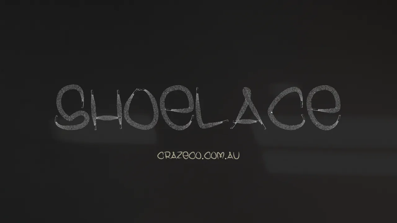 Shoelace Font