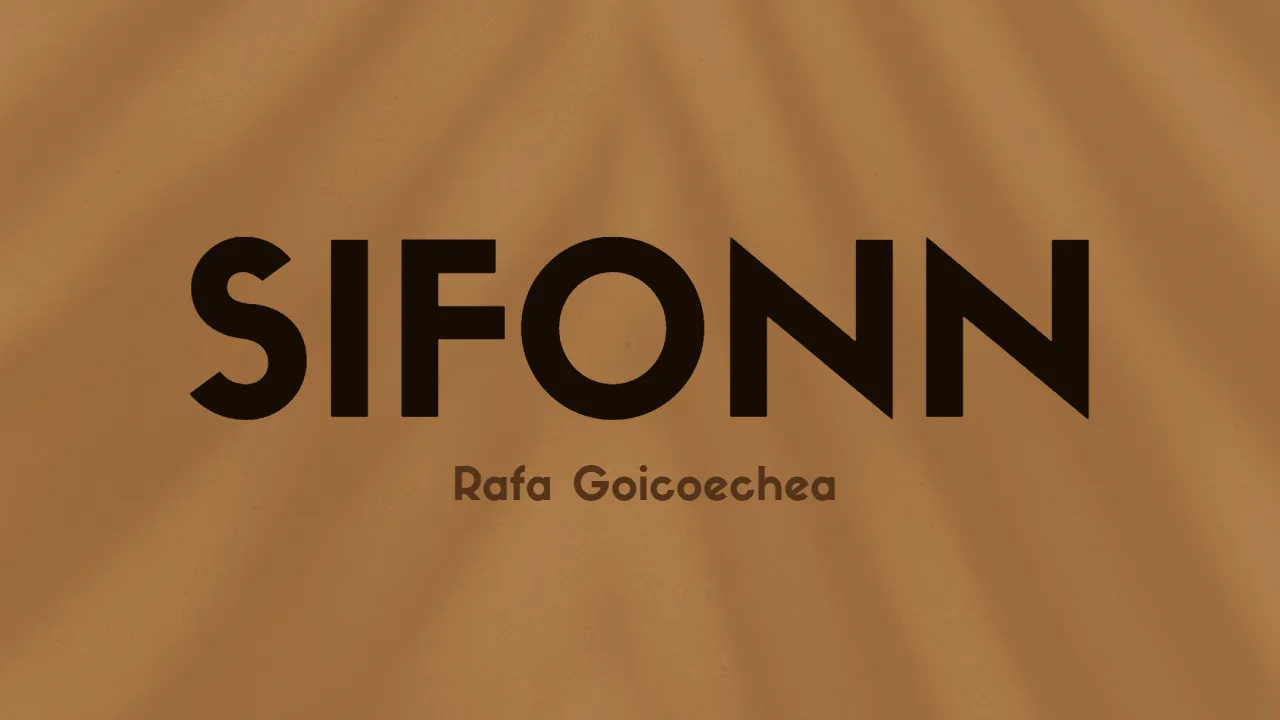 Sifonn Font