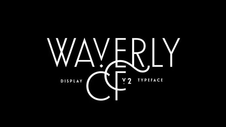 Waverly Font