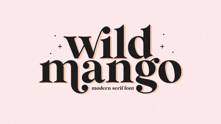 Wild Mango Font