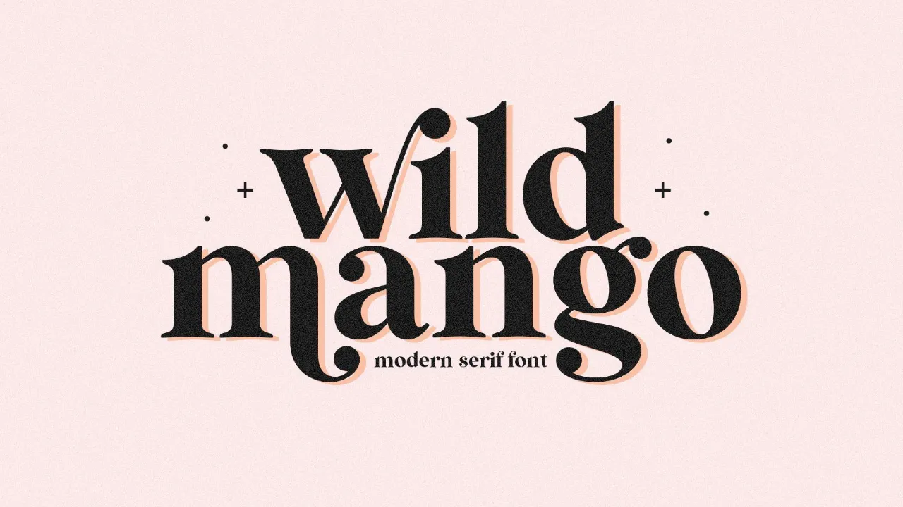 Wild Mango Font Download - Fontsbear