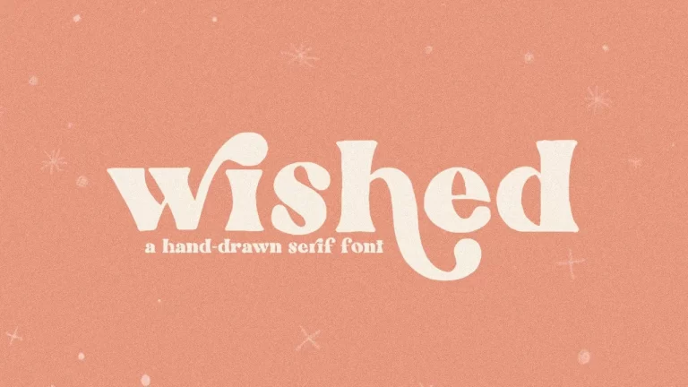 Wished Font