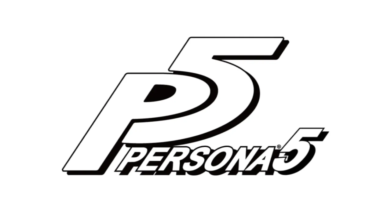 persona 5 font