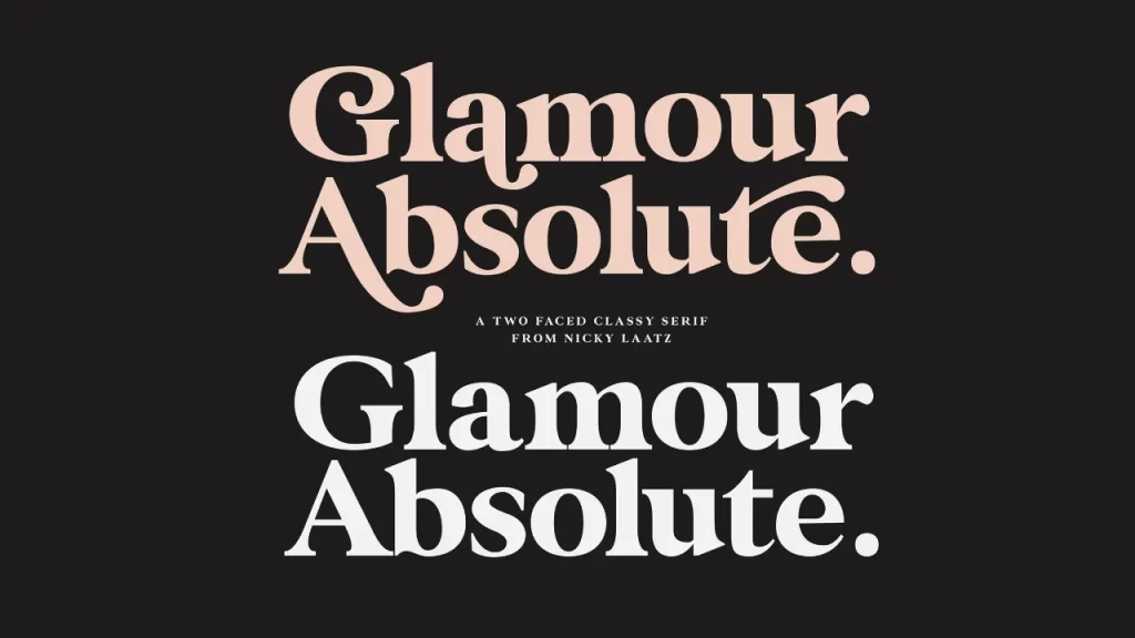Glamour Absolute Font