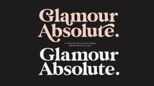 Glamour Absolute Font