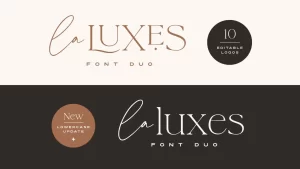 La Luxes Font
