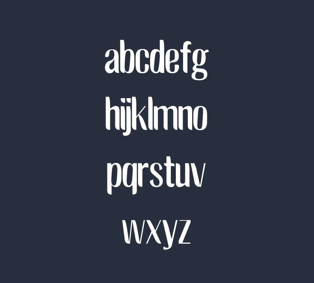 Bagrek Display Font View 2