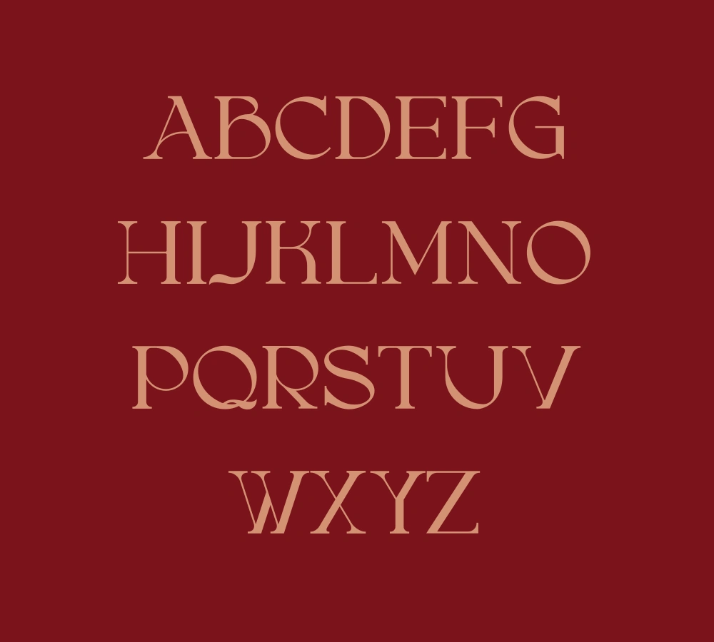 Bergamasco Font View 1