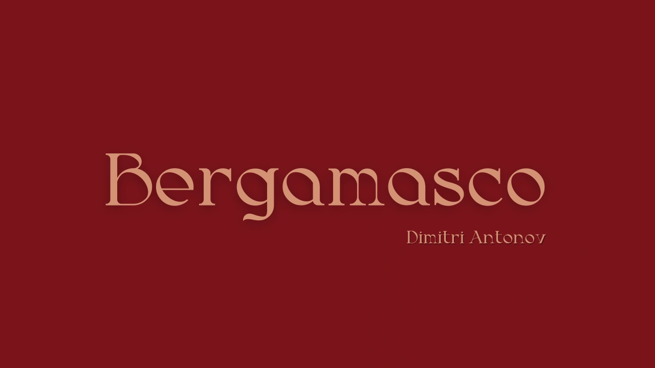 Bergamasco Font