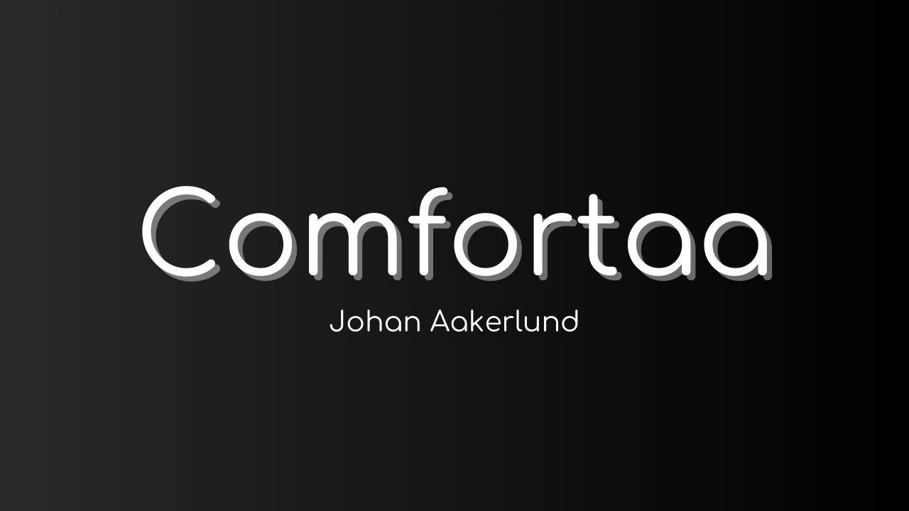 Comfortaa Font