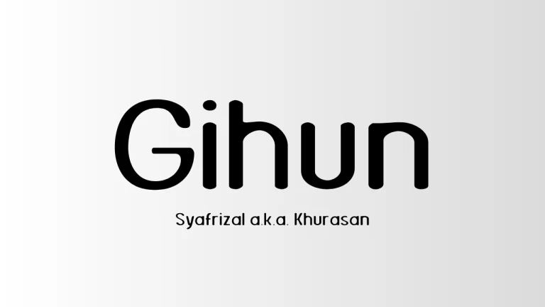 Gihun Font