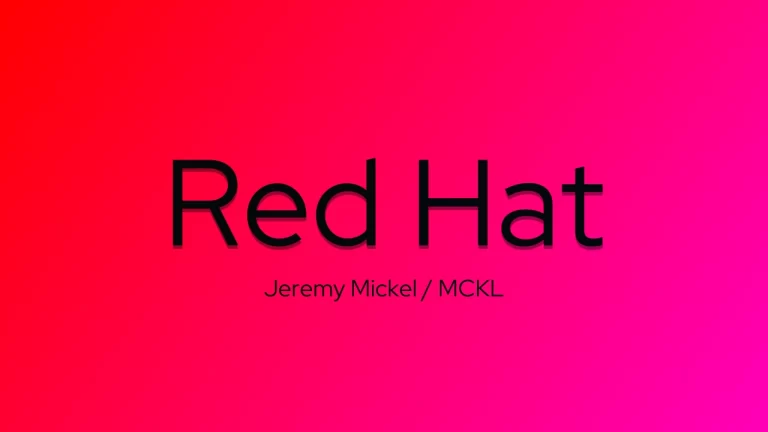 Red Hat Font