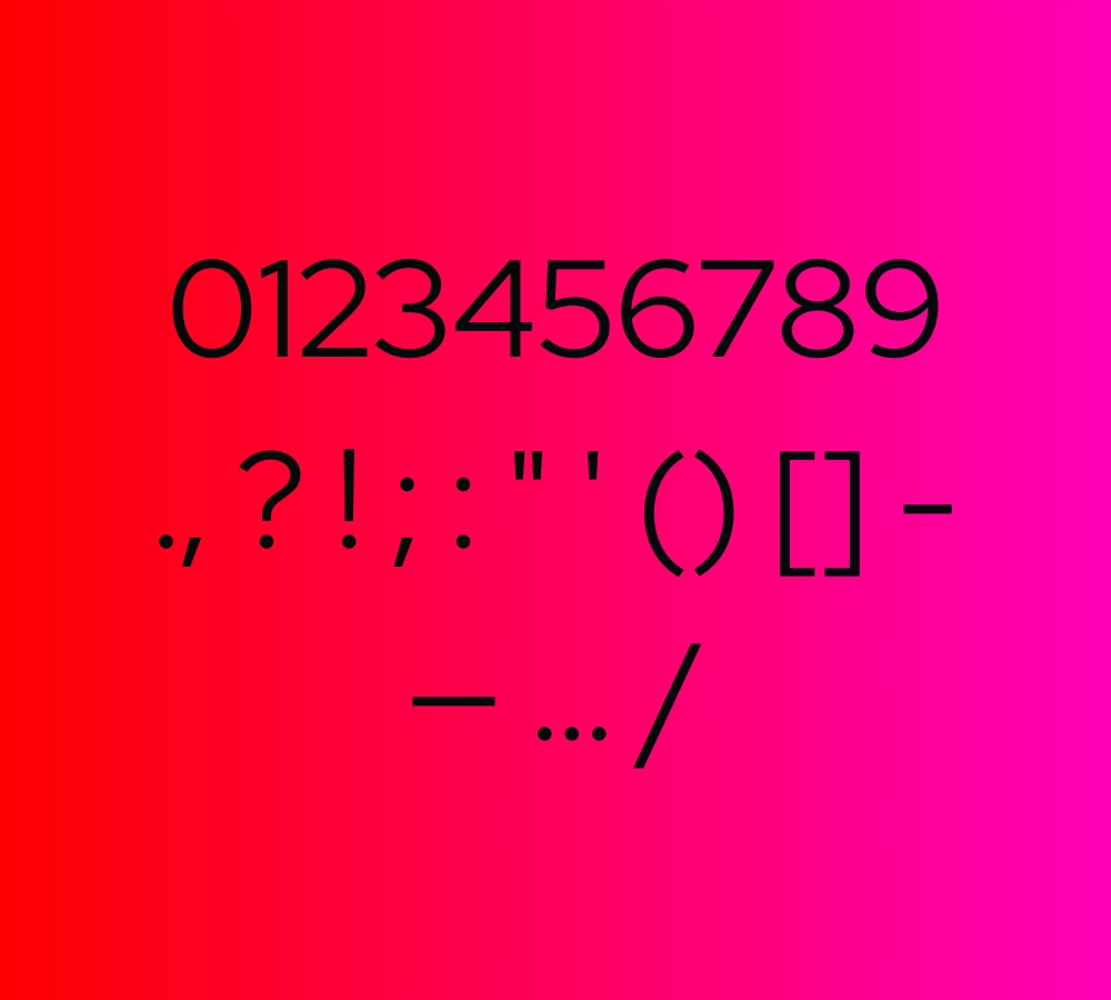 Red Hat Font View 3