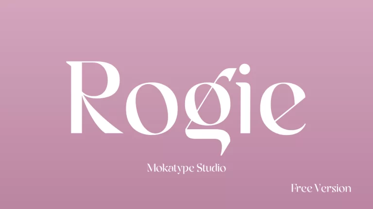 Rogie Font