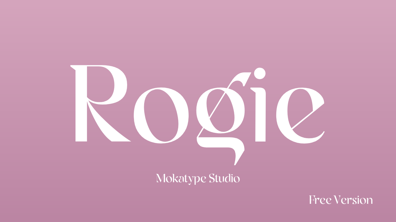 Rogie Font