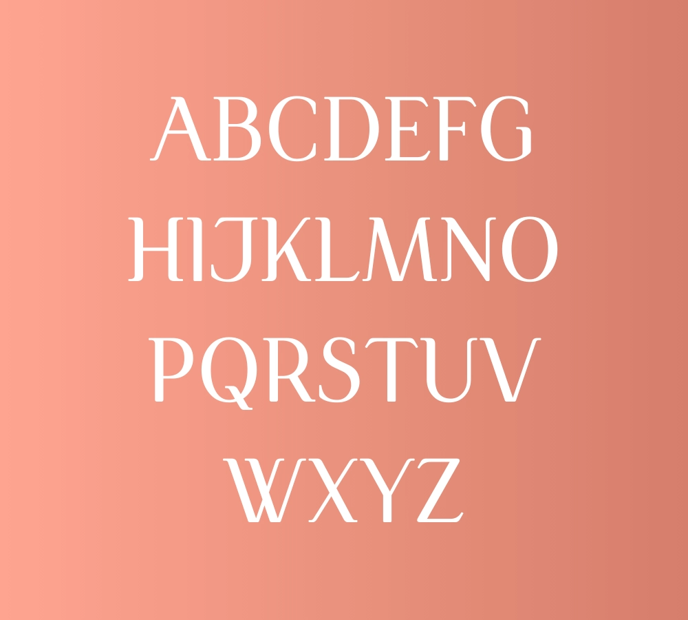 Simply Serif font View 1