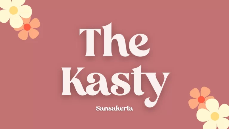 The Kasty Font