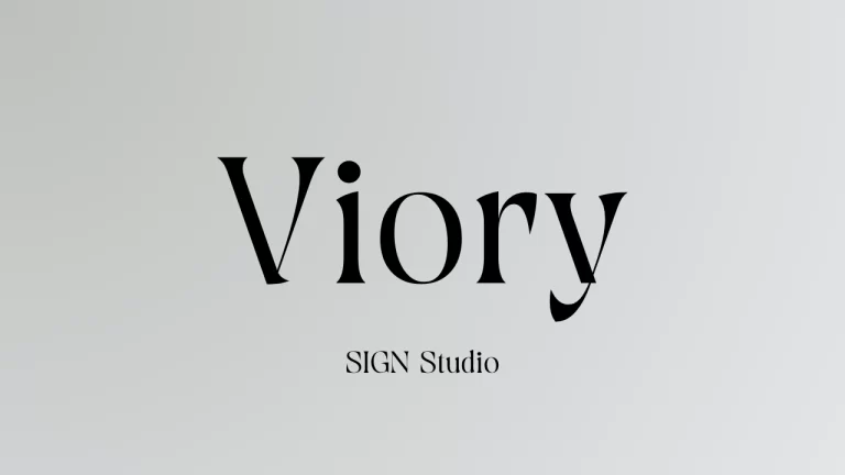 Viory Font