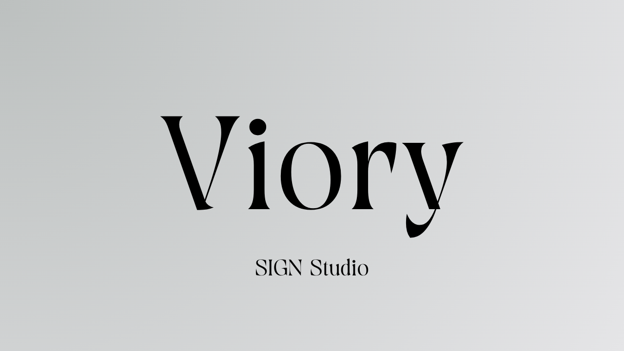 Viory Font