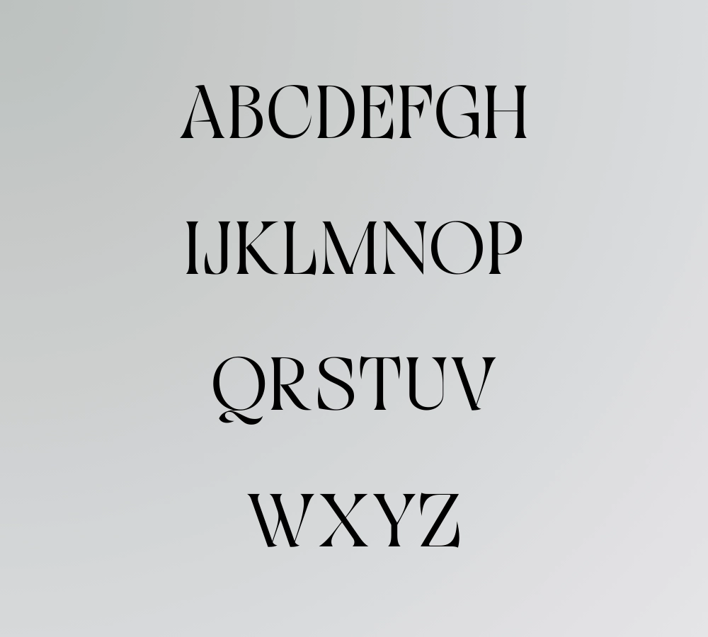 Viory font View 1