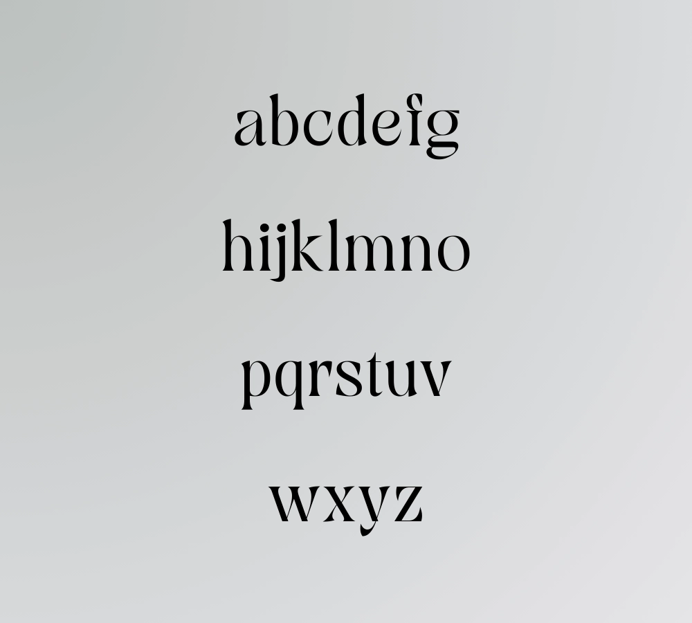 Viory font View 2