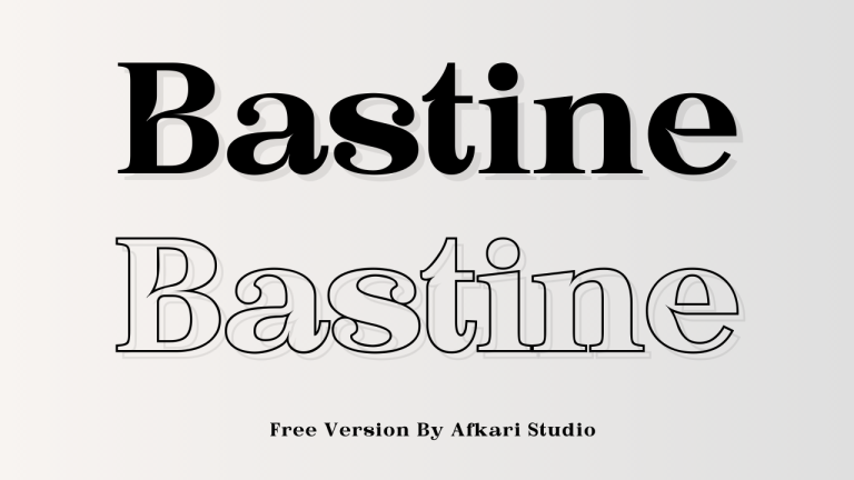 Bastine Font