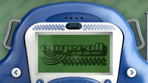 Cageroll Font